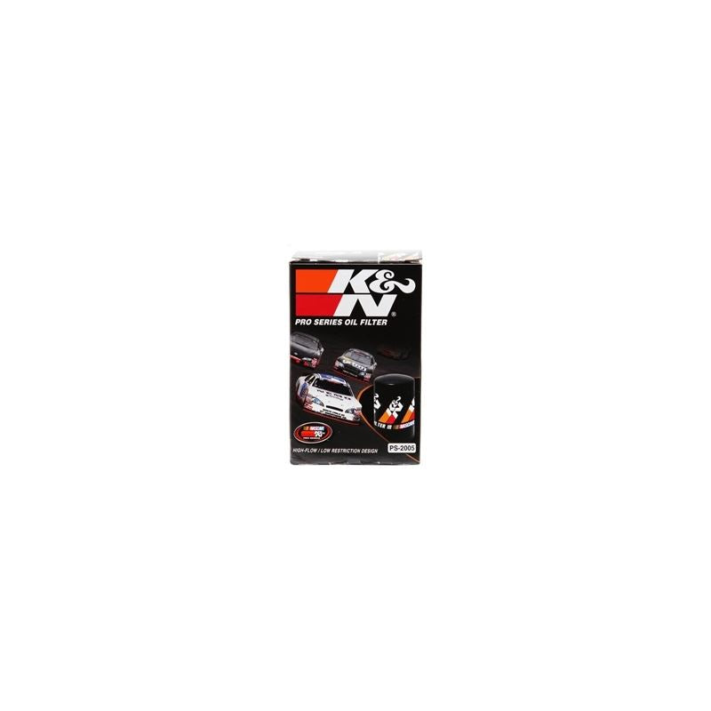 K&N High Flow Oil Filter (PS-2005)