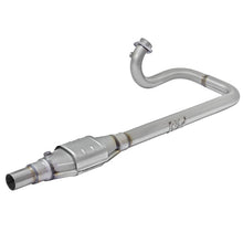 Load image into Gallery viewer, aFe POWER Direct Fit 409 Stainless Steel Catalytic Converter (47-48005)