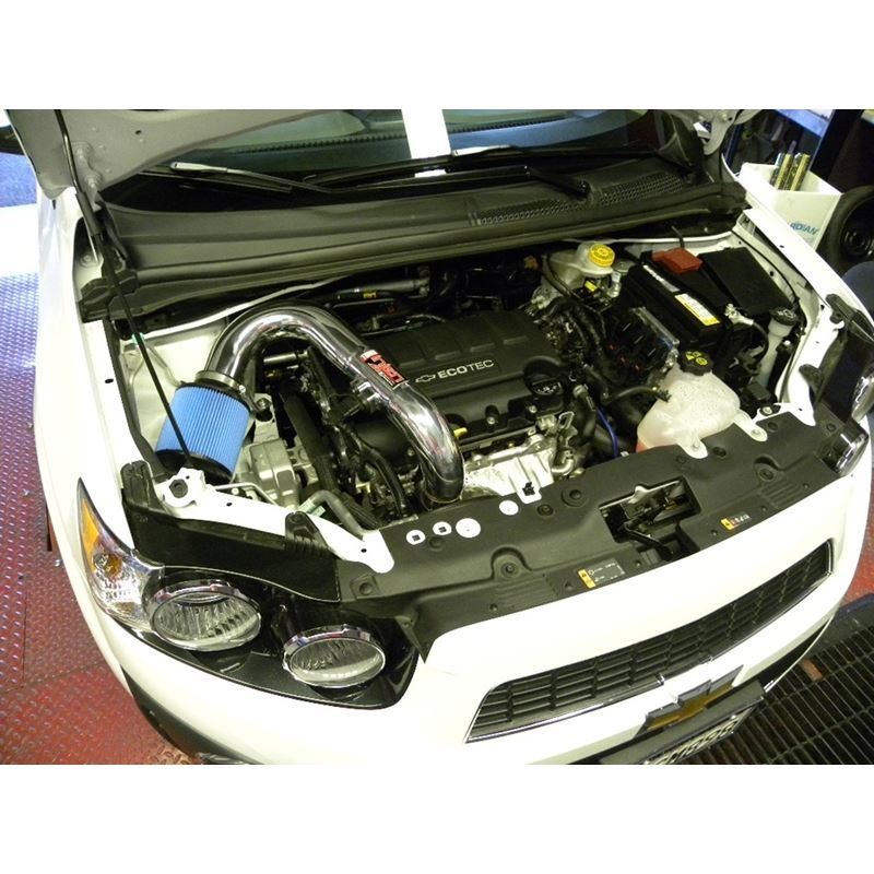 Injen 12-13 Chevrolet SONIC 1.4L Turbo 4cyl Black Short Ram Cold Air Intake w/ MR Technology (SP7036BLK)