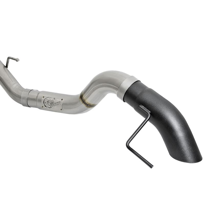 aFe MACH Force-Xp Cat-Back Exhaust System w/ Dual Hi-Tuck Black Tips (49-33095-B)