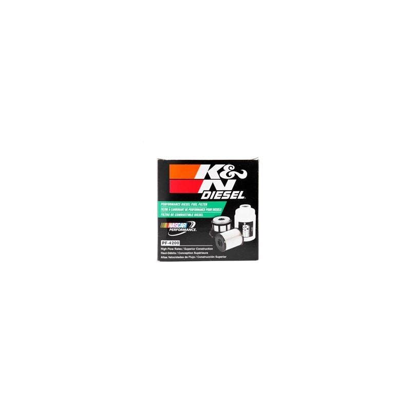 K&N In-Line Gas Filter (PF-4200)