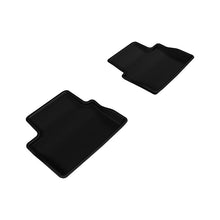 Load image into Gallery viewer, 3D Maxpider KAGU Floor Mat, BLACK, 2ND ROW (L1CH06321509)