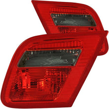 Load image into Gallery viewer, ANZO USA 2000-2003 BMW 3 Series E46 Taillights Red/Smoke - Inner (221201)