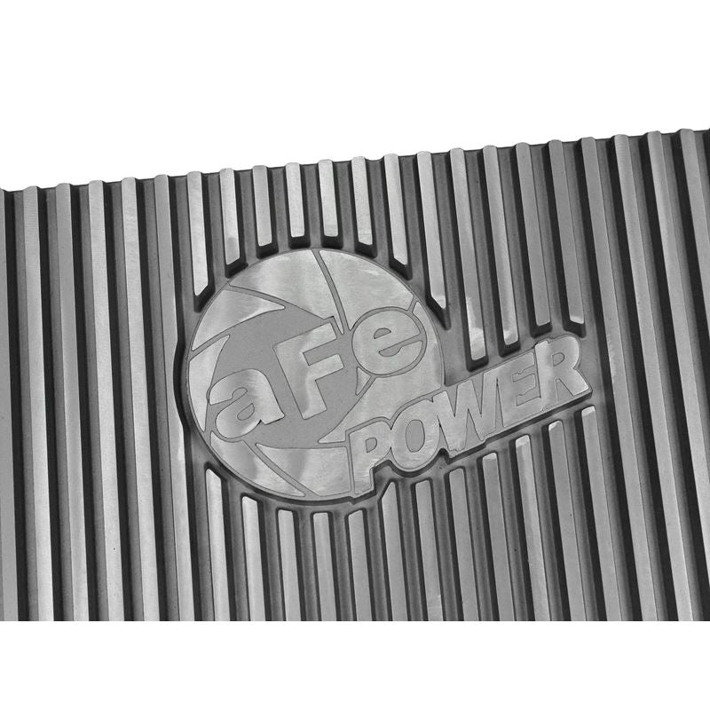 aFe Power Transmission Pan Raw w/ Machined Fins (46-70050)