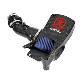 aFe Black Series Carbon Fiber Cold Air Intake System w/ Pro 5R Media (58-10002R)