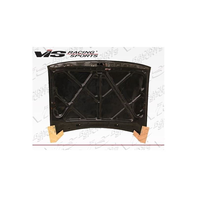 VIS Racing OEM Style Black Carbon Fiber Hood (95TYTAC2DOE-010C)