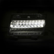 Load image into Gallery viewer, ANZO USA Side Marker Light Assembly LED Chrome Clear w/ Sequential Signal Pair (511083)