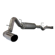 Load image into Gallery viewer, aFe Large Bore-HD 4 IN 409 Stainless Steel Cat-Back Exhaust System w/ Polished Tip (49-44001)