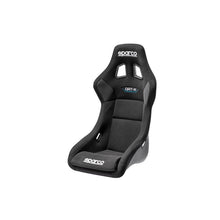 Load image into Gallery viewer, Sparco QRT-R Racing Seats, Black/Black Cloth with Black Stitch (008012RNR)