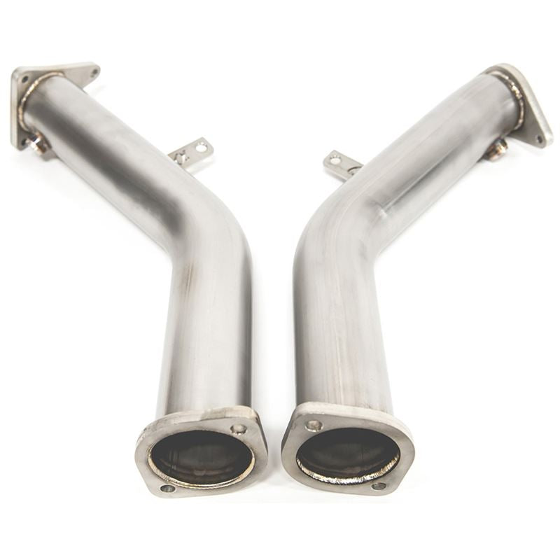 AMS Performance AMS Performance INFINITI Q60 / Q50/ Nissan 400Z VR30 Red ALPHA Lower Downpipes (ALP.28.05.0001-1)