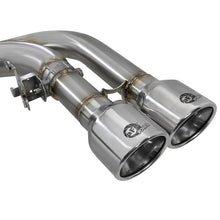 Load image into Gallery viewer, aFe MACH Force-XP 3-1/2 IN 304 Stainless Steel Cat-Back Exhaust w/ Polished Tip (49-36342-P)