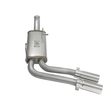 Load image into Gallery viewer, aFe Rebel Series 3 IN to 2-1/2 IN 409 Stainless Steel Cat-Back Exhaust w/ Polish Tip (49-44070-P)