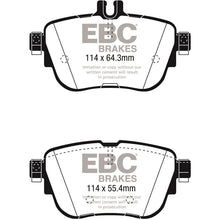 Load image into Gallery viewer, EBC Greenstuff 2000 Series Sport Brake Pads (DP22297)