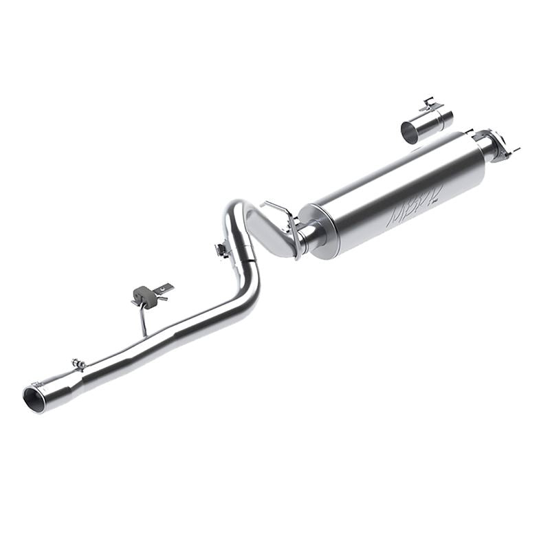 MBRP Exhaust 2 1/2in. Cat Back Single T409 (S5534409)