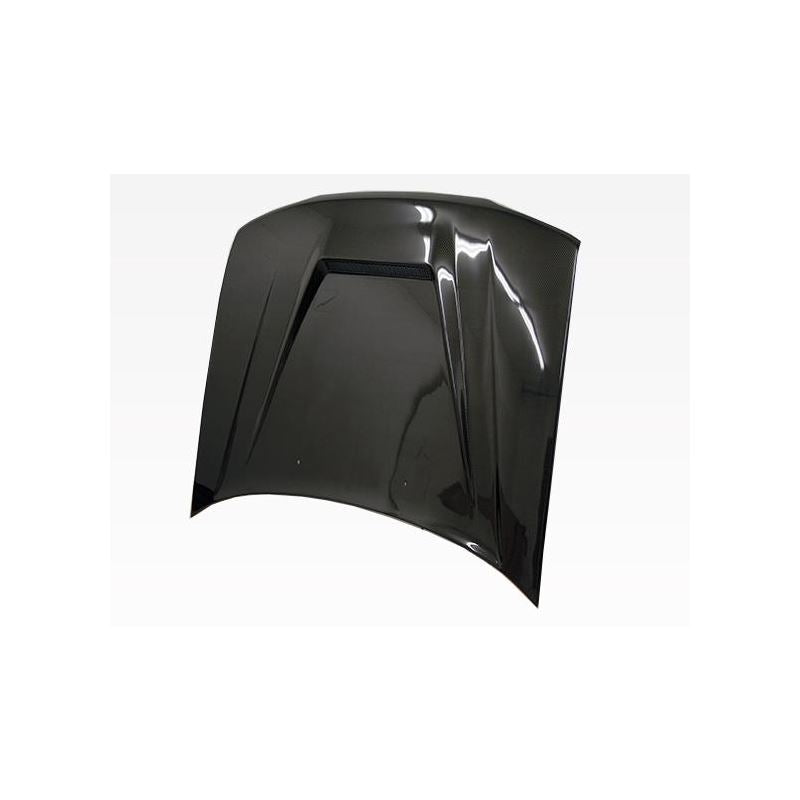 VIS Racing Invader Style Black Carbon Fiber Hood (94HDACC2DVS-010C)