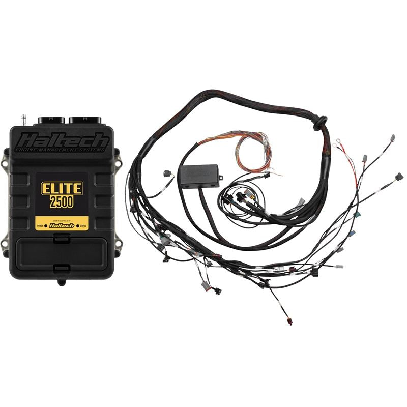 Haltech Elite 2500 + Toyota 2JZ Terminated Harness Kit - No Ignition Sub-Harness (HT-151353)