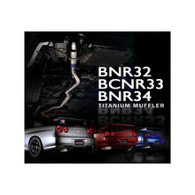 Load image into Gallery viewer, FULL TITANIUM MUFFLER KIT EXPREME Ti BNR34 (TB6090-NS05C)