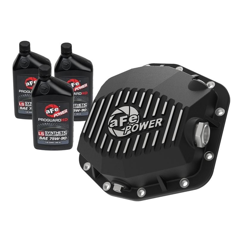 aFe Power Pro Differential Cover for 2021-2022 Ford Bronco(46-71291B)