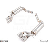 GTHAUS HP Touring Exhaust Stainless for 2006 Mercedes-Benz CLS55 AMG(ME1121118)