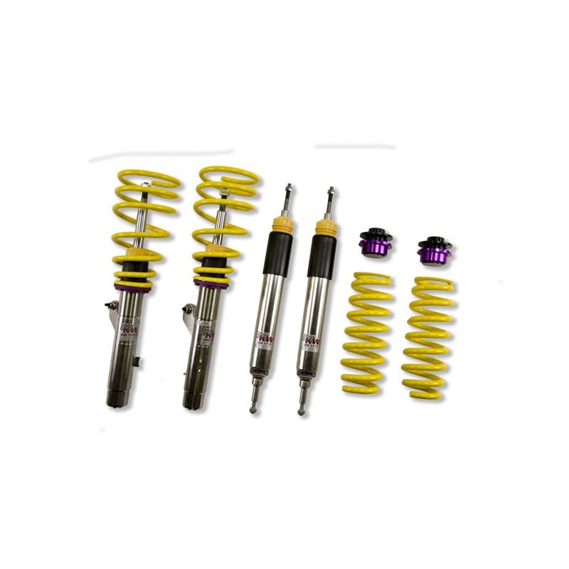 KW Suspension Coilover Kit V3 for BMW 1series E81/E82/E87 (181/182/187) Hatchback / (all engines) (35220039)