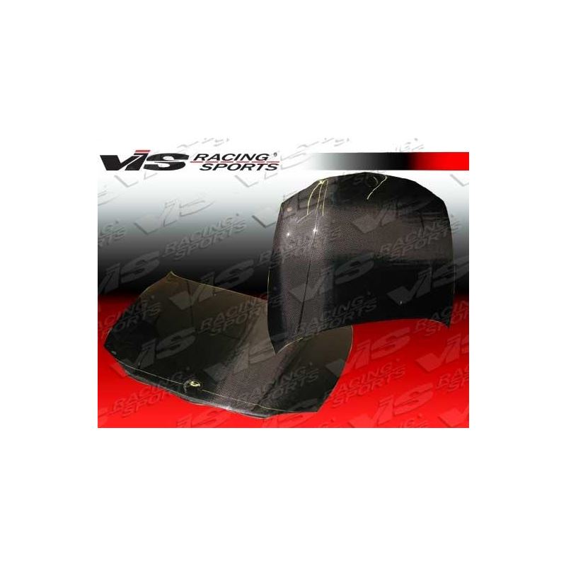 VIS Racing OEM Style Black Carbon Fiber Hood (08BME822DOE-010C)