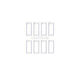 King Engine Bearings Connecting Rod Bearing Set (CR4096AM)