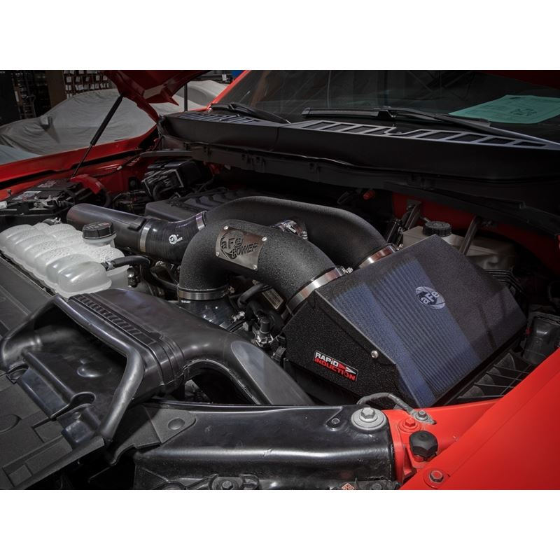 aFe POWER Rapid Induction Cold Air Intake System w/ Pro 5R Filter (52-10015R)