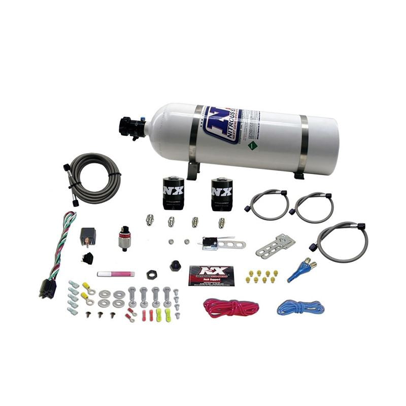 Nitrous Express Instaboost EFI Nitrous Kit w/15lb Bottle (20929-15)