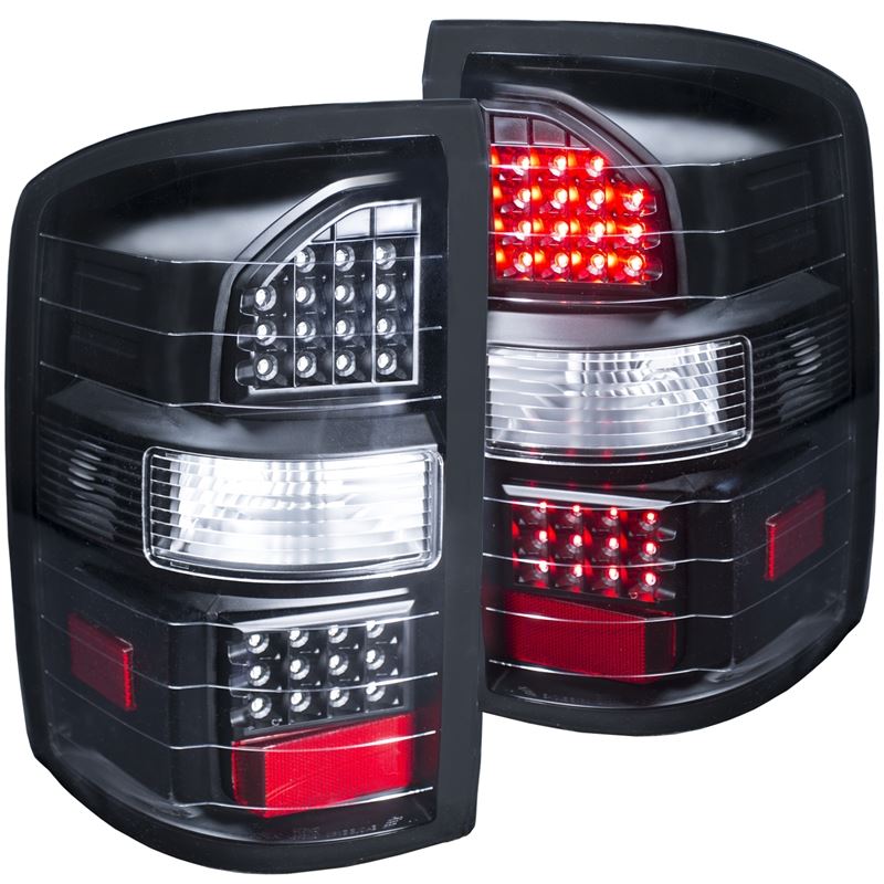 ANZO USA Tail Light Assembly for 2014-2015 GMC Sierra 1500 (311220)