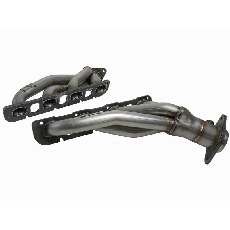 aFe POWER Twisted Steel 1-3/4 IN 304 Stainless Headers w/ Raw Finish (48-32031)