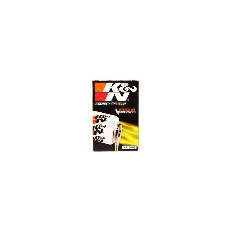 K&N Performance Gold Oil Filter (HP-2006)