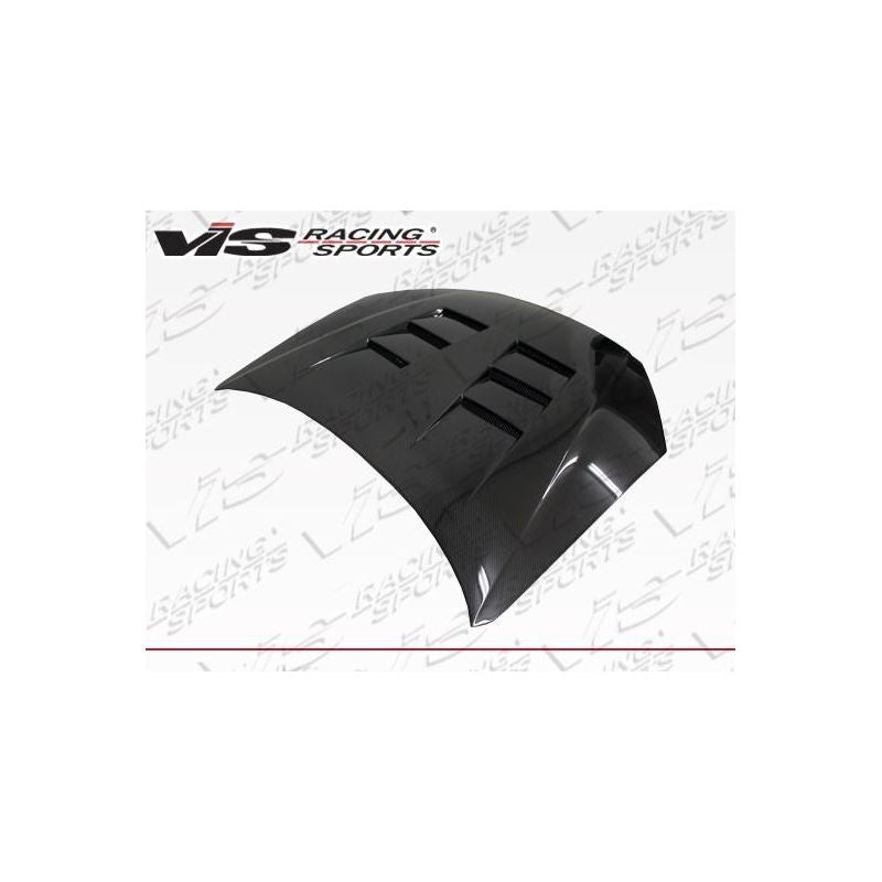 VIS Racing Terminator Style Black Carbon Fiber Hood (13HYGEN2DTM-010C)