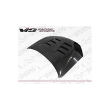 Load image into Gallery viewer, VIS Racing Terminator Style Black Carbon Fiber Hood (13HYGEN2DTM-010C)