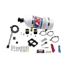 Load image into Gallery viewer, Nitrous Express Dodge TBI (Magnum) Nitrous Plate Kit (Magnum Engine) w/10lb Bottle (20945-10)