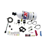 Nitrous Express Dodge TBI (Magnum) Nitrous Plate Kit (Magnum Engine) w/10lb Bottle (20945-10)