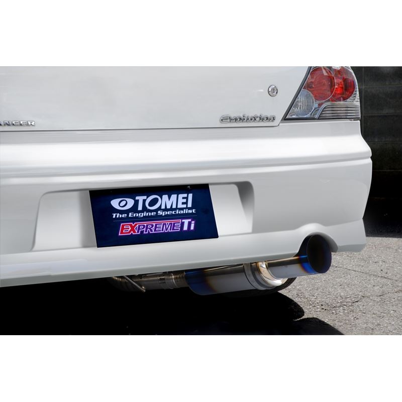 FULL TITANIUM MUFFLER KIT EXPREME Ti EVO7-9 JDM BUMPER (TB6090-MT01A)