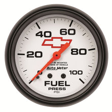 Load image into Gallery viewer, AutoMeter Fuel Pressure Gauge (5812-00406)