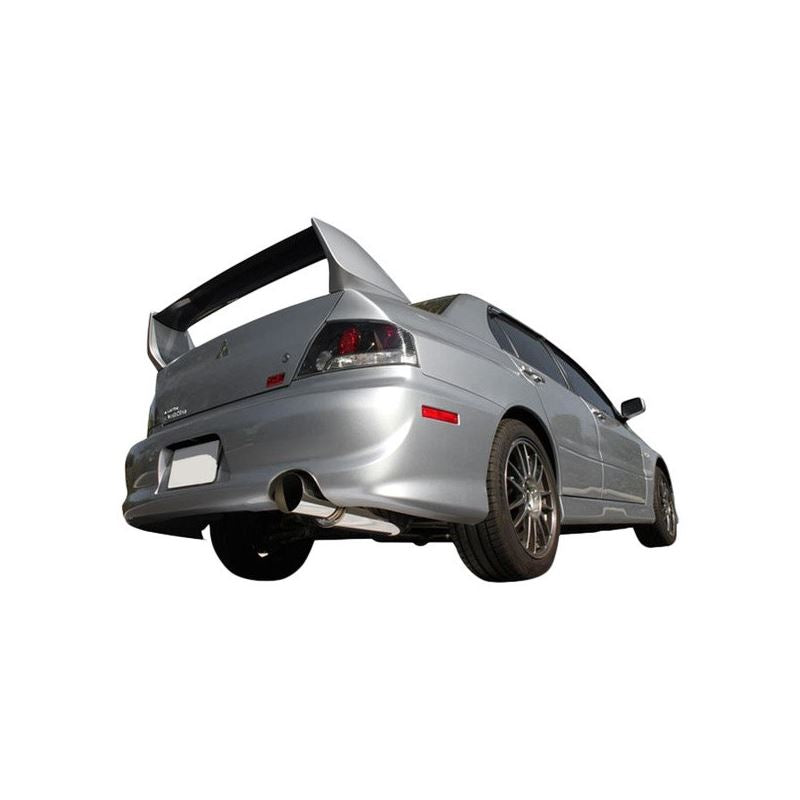 GReddy Revolution RS 304 SS Cat-Back Exhaust System with Single Rear Exit (10138102)