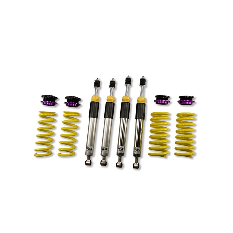 KW Suspension Coilover Kit V2 for Mercedes E-Class (W210) 8cyl. incl. AMG (except 4matic AWD) (15225017)