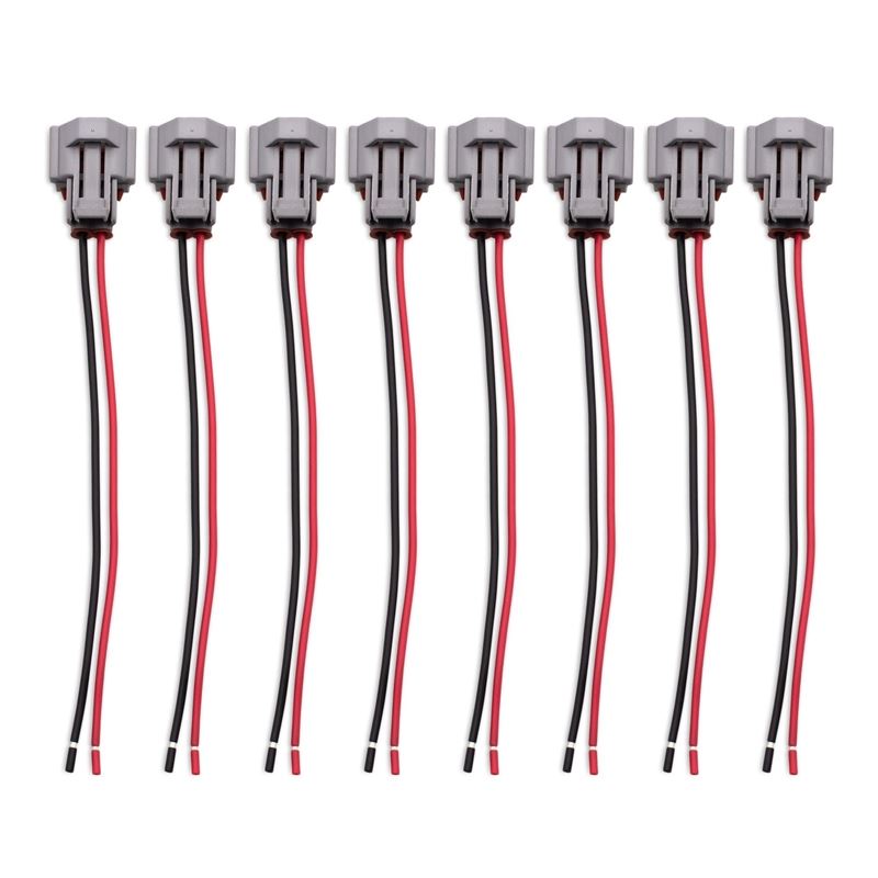 Blox Racing Injector Pigtail, EV1 Female - Set of 8 (BXFU-00602-EV1-8)