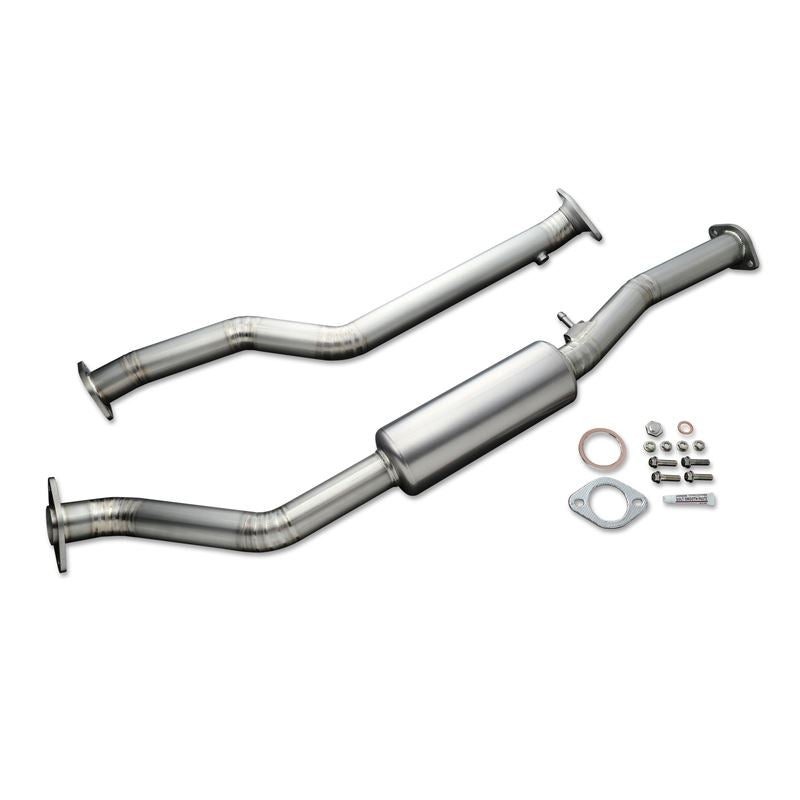 FULL TITANIUM CAT STRAIGHT PIPE KIT EXPREME Ti NCEC (TB6100-MZ03A