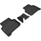 3D Maxpider KAGU Floor Mat, BLACK, 2ND ROW (L1AD05521509)