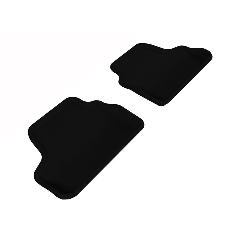 3D Maxpider KAGU Floor Mat, BLACK, 2ND ROW (L1BM02421509)