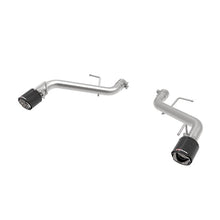 Load image into Gallery viewer, aFe Power 2-1/2 IN 409 Stainless Steel Axle-Back Exhaust System for 2016-2022 Chevrolet Camaro(49-44118-C)