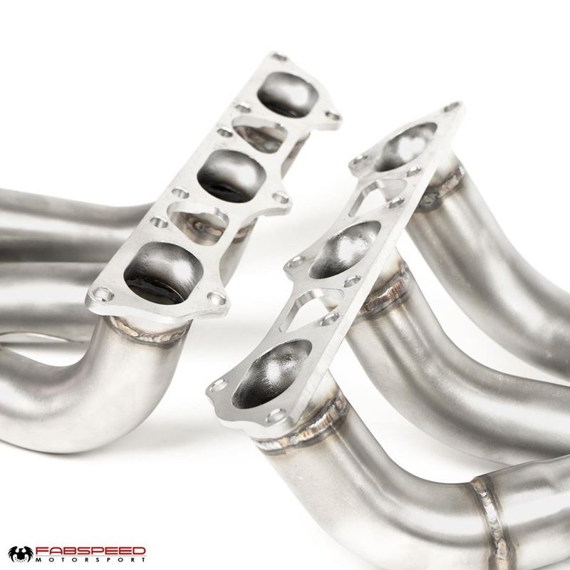 Fabspeed 991 GT3 / 991.2 GT3 Long Tube Race Headers (FS.POR.991GT3.LTRHDR)