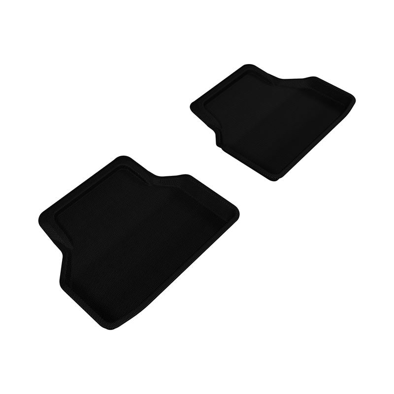 3D Maxpider KAGU Floor Mat, BLACK, 2ND ROW (L1BM05021509)