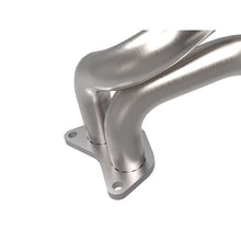 Load image into Gallery viewer, aFe Twisted Steel 304 Stainless Steel Header w/ Cat 13-19 Subaru Outback H4-2.4L (48-36804-HC)