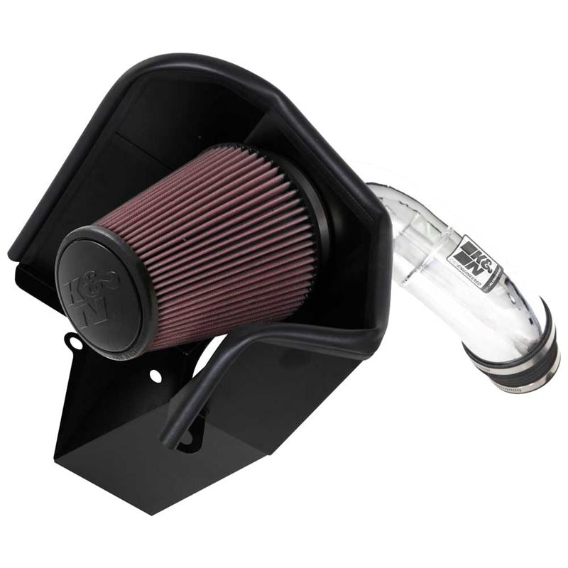 K&N Performance Air Intake System for Ram 2500 2019-2022,3500 2019-2022 (77-1583KP)