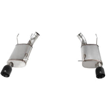 Load image into Gallery viewer, aFe MACH Force-Xp 3 IN 409 Stainless Steel Axle-Back Exhaust System w/Black Tip (49-43052-B)