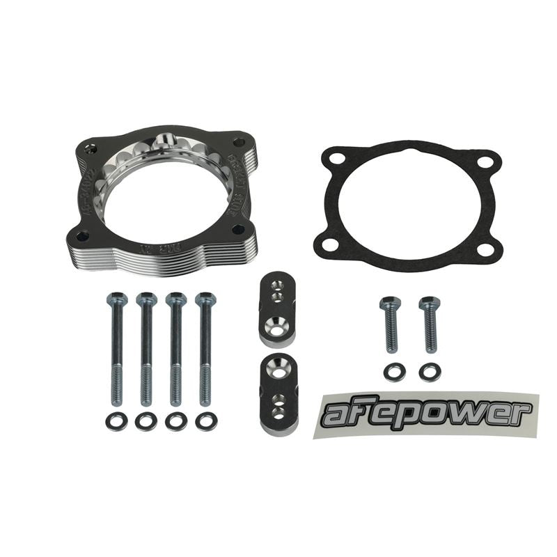 afe Silver Bullet Throttle Body Spacer Kit for Chevrolet Trailblazer/GMC Envoy 02-09 (46-34022)